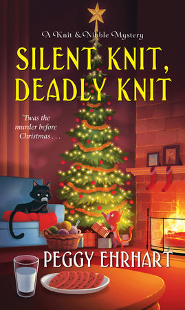 "Silent Knit, Deadly Knit" by Peggy Ehrhart