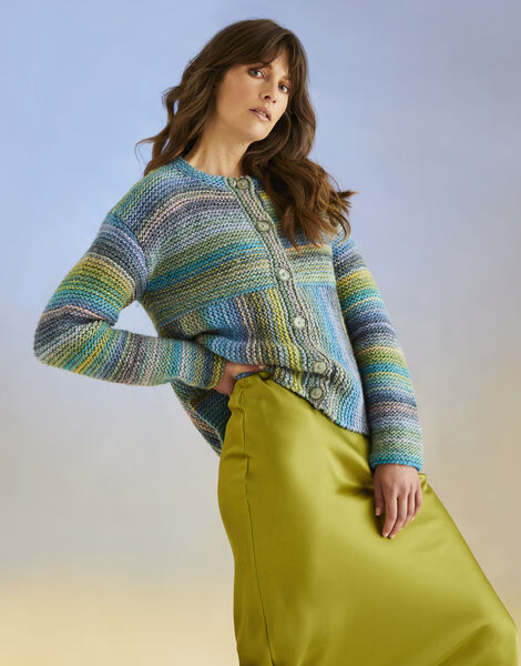 Sirdar Pattern 10704 Riptide Cardi