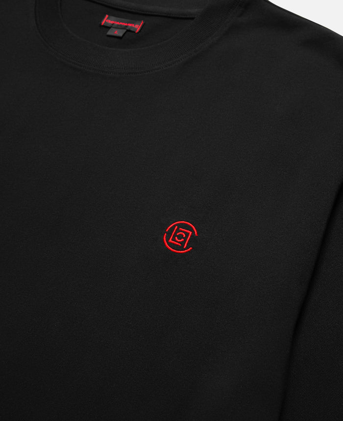 Small Logo T-Shirt (Black)