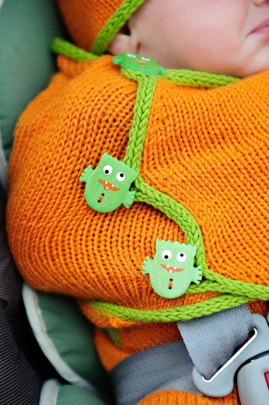 Snugglebug Cozy Knitting Pattern