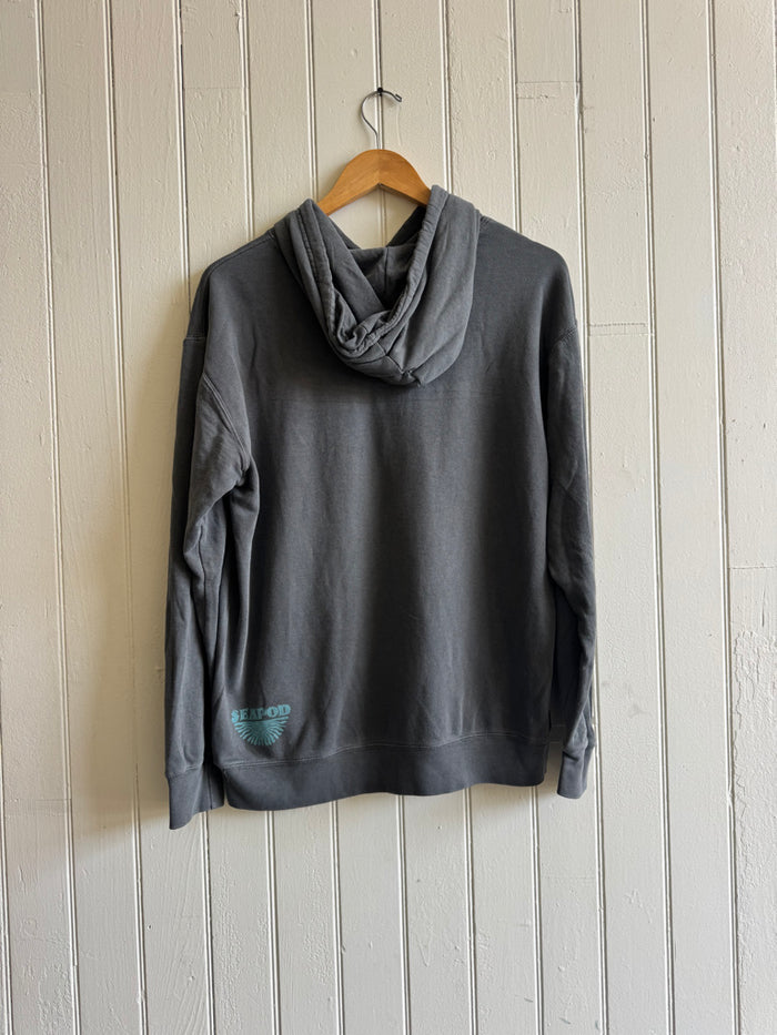 Spray Pullover in Charcoal