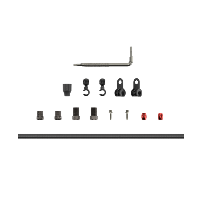 SRAM Hydraulic Hose Kit AM DB HYD Hose 2000mm Double Compression (00.5318.036.000)