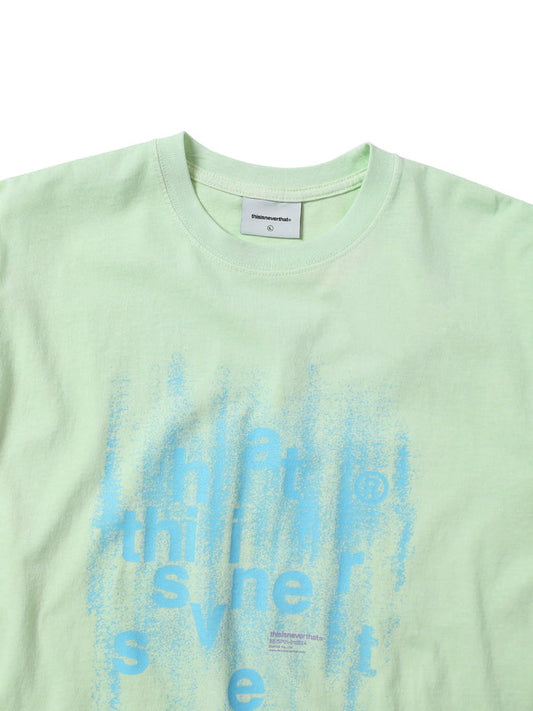 (SS24) Brushed Paint Tee