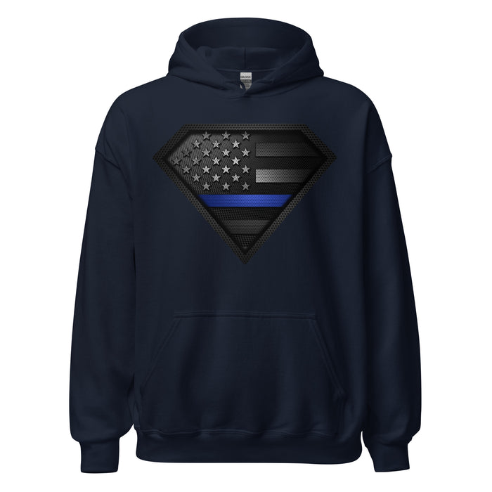 Super Police Carbon Onyx Hoodie