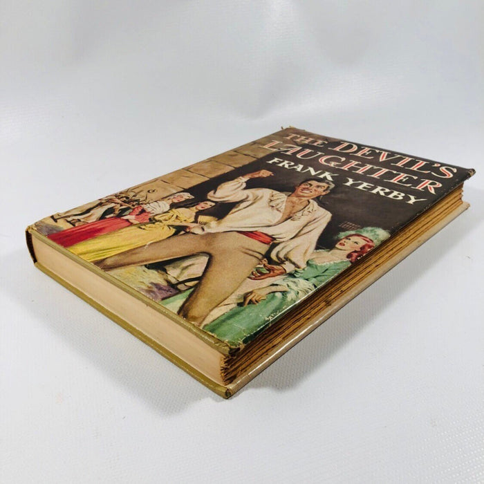 The Devil's Laughter by Frank Yerby 1953 A Romance Set during the French Revolution Vintage Book