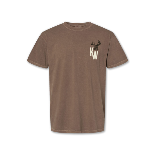 "The Night Champion" Antler Tee