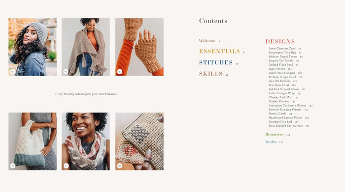"The Tunisian Crochet Handbook" by Toni Lipsey