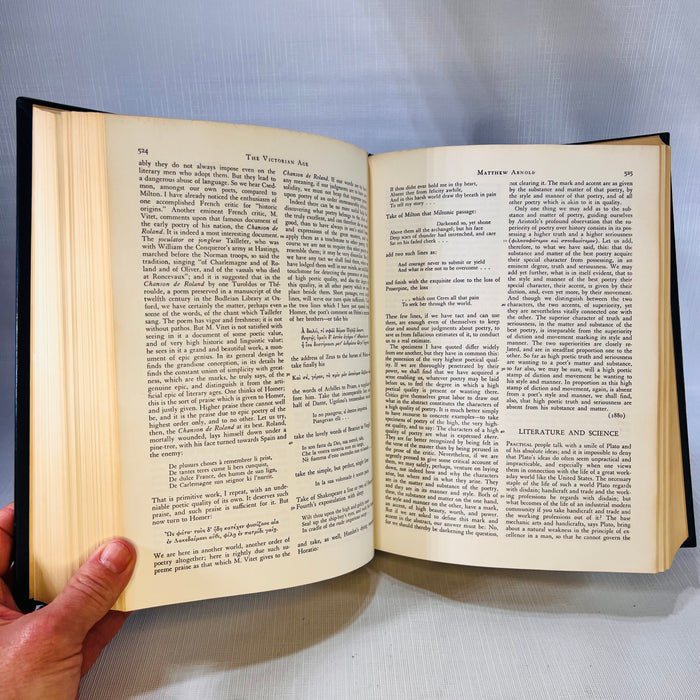 The Victorian Age Prose Poetry and Drama by John Wilson Bowyer Second Edition 1954 Prentice-Hall Inc