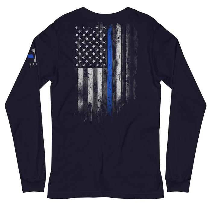 Thin Blue Line Flag 3.0 Long Sleeve