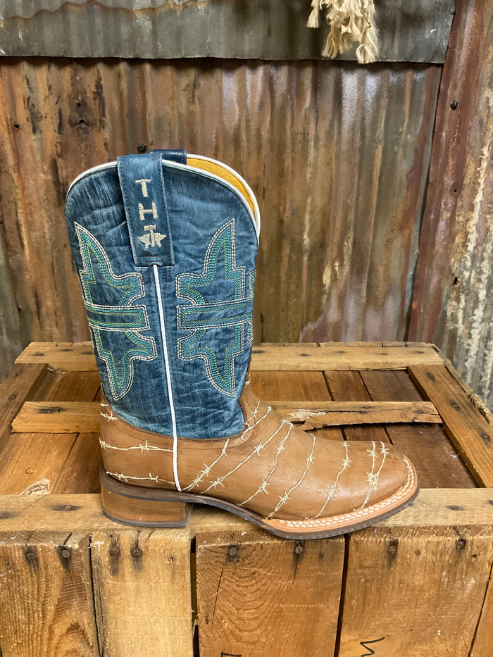 Tin Haul Hands Off Western Boot