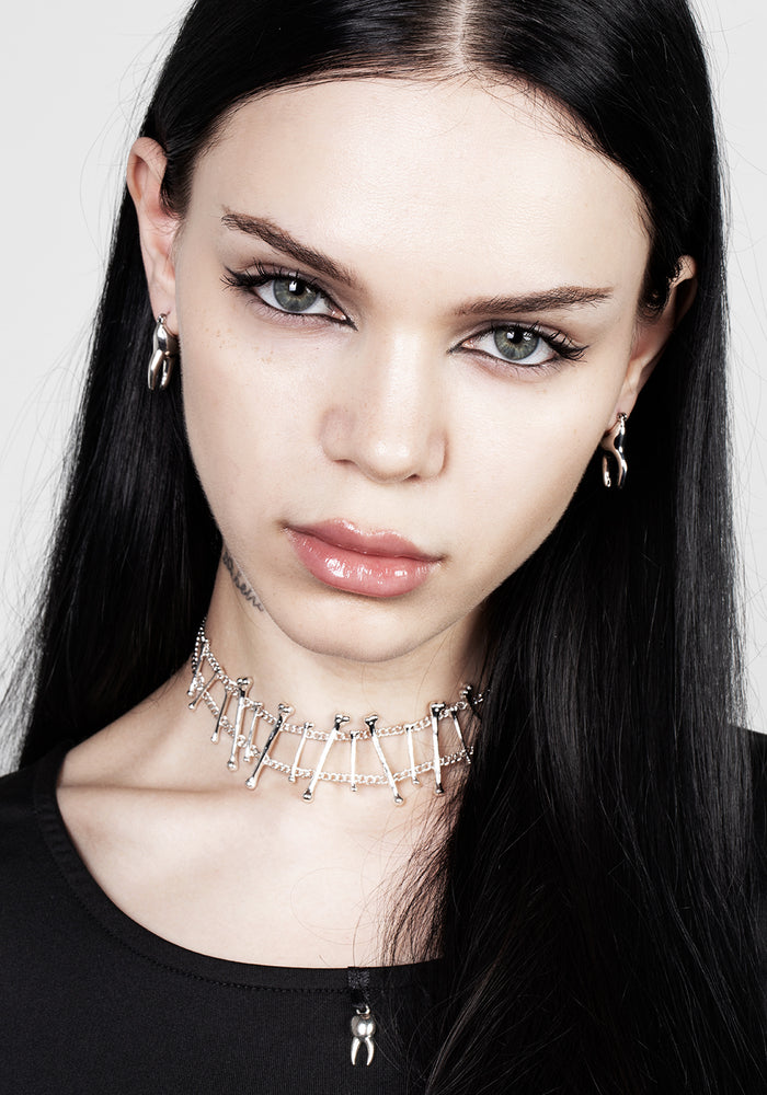 Tooth Earrings XJ