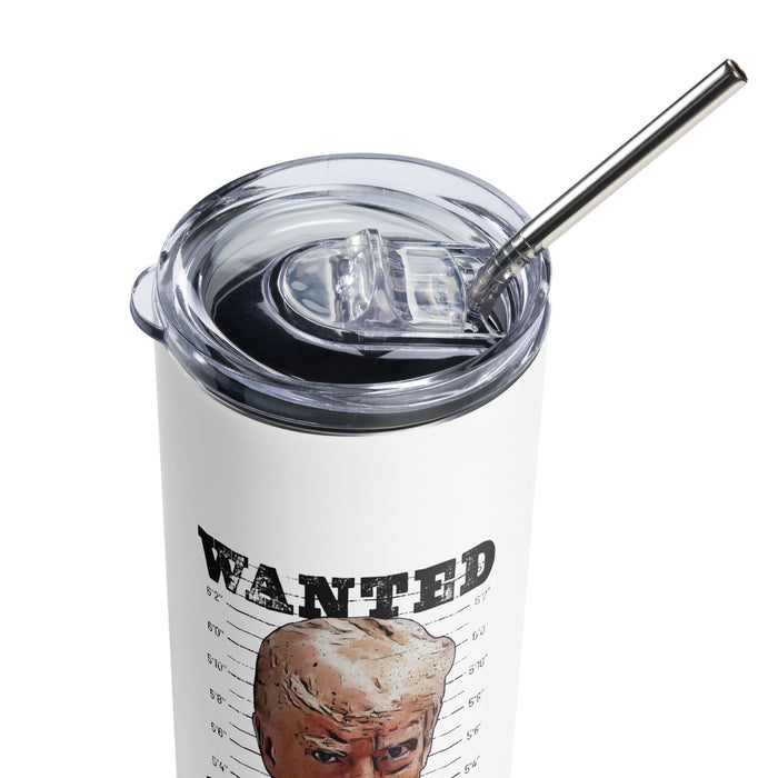 Trump: Wanted Tumbler