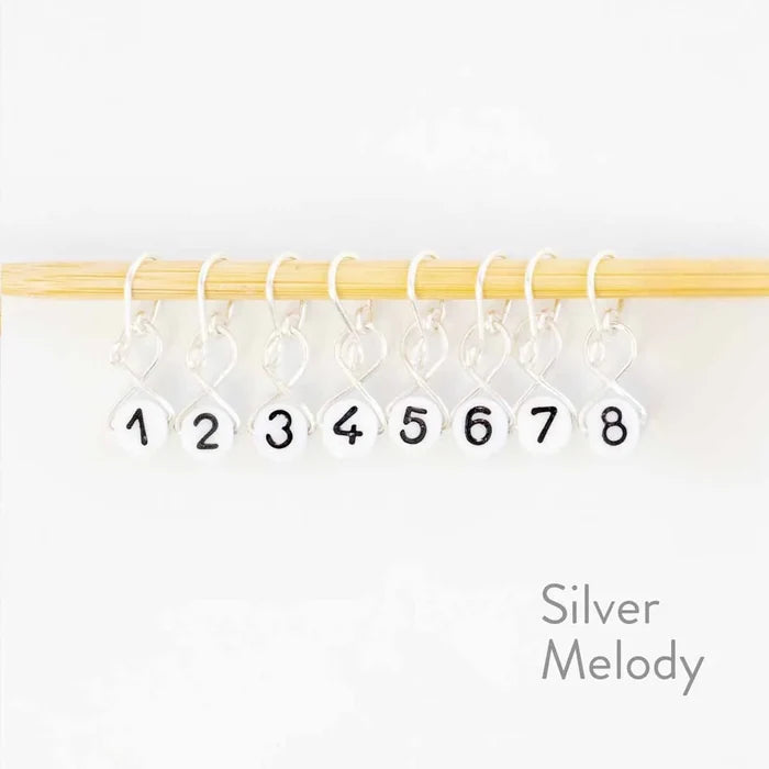 Twice Sheared Sheep Removable Melody Ring Stitch Markers