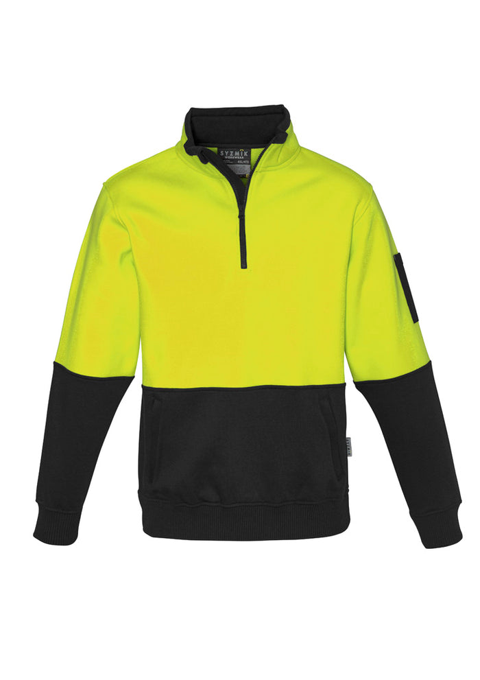 Unisex Hi Vis 1/2 Zip Pullover ZT476