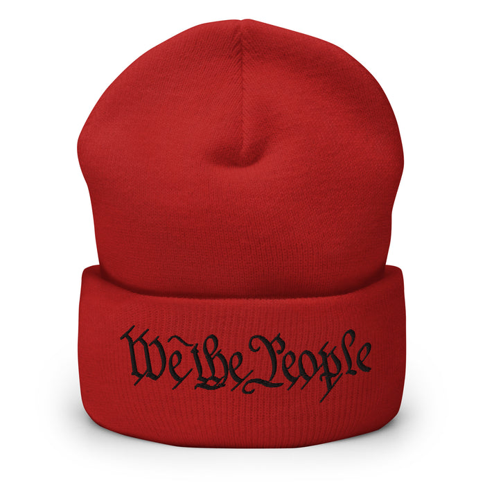 We The People Beanie