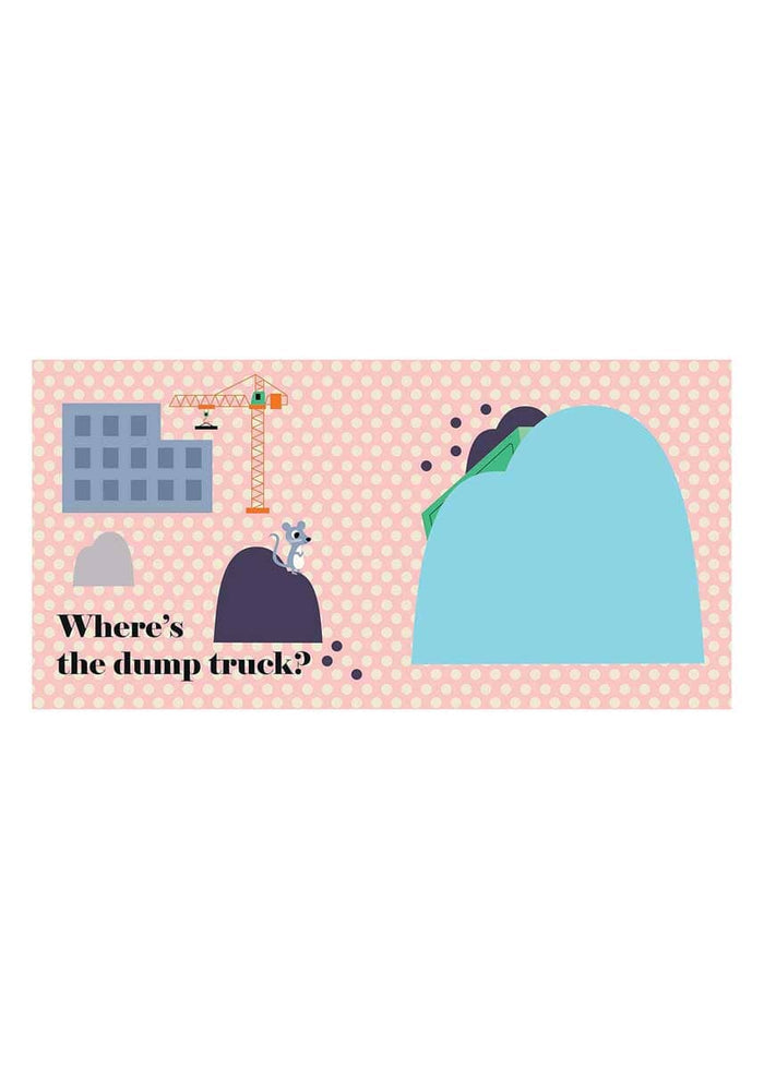 Where's the Digger? Book