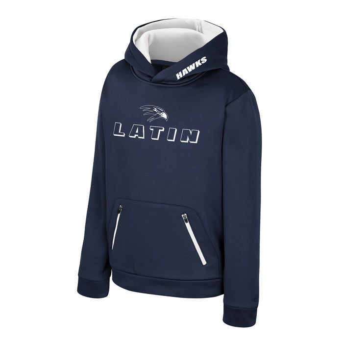 Youth Fin Poly Hoodie