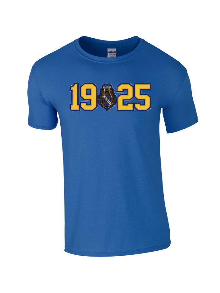 1925 Alpha Phi Omega - Stitch Founding Date Apparel