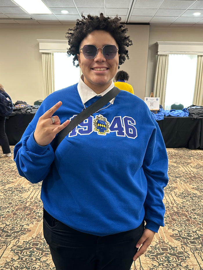 1946 Tau Beta Sigma - Stitch Founding Apparel