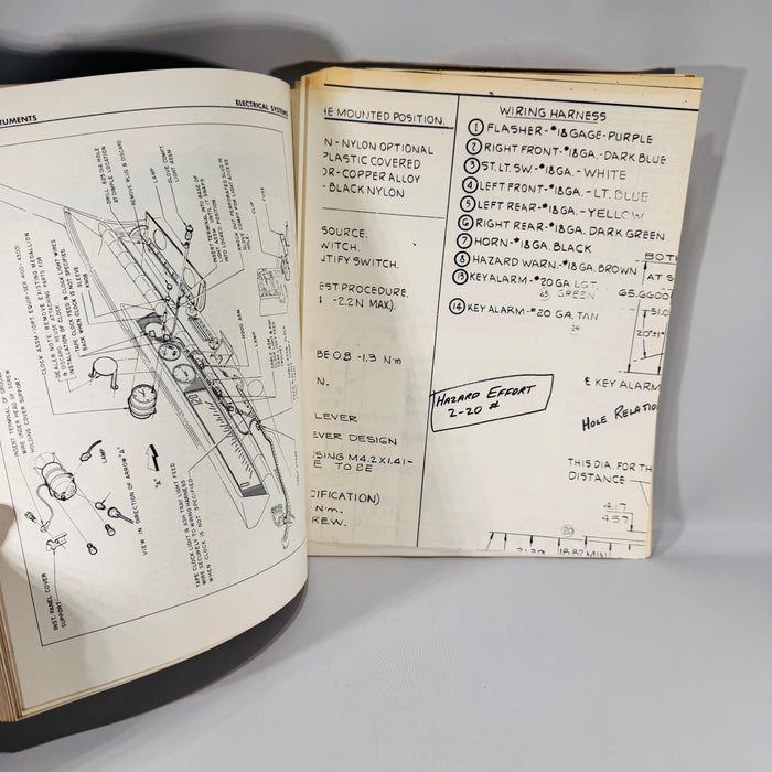 1963 Buick Chassis Service Manual | Special, Special Deluxe, Skylark (Series 4000, 4100, 4300) | Packed with Original Owner Notes & Schematics | Vintage Auto Repair Book