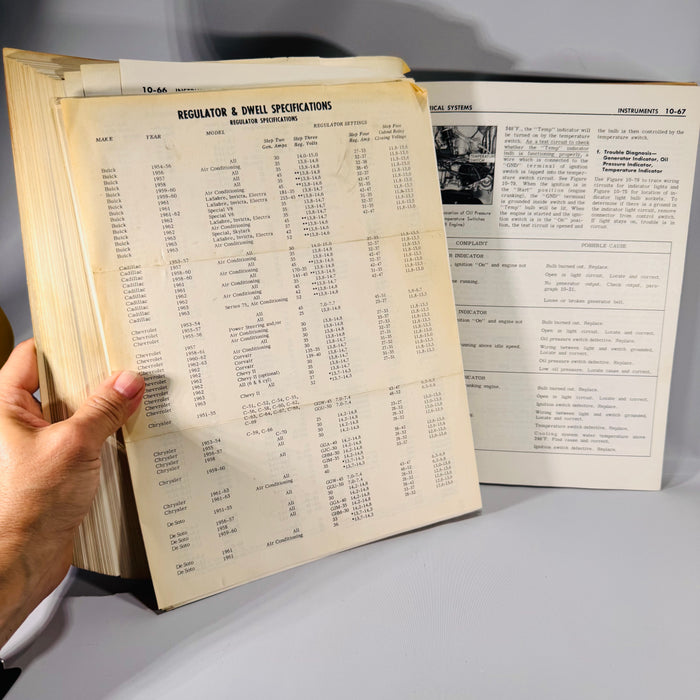 1963 Buick Chassis Service Manual | Special, Special Deluxe, Skylark (Series 4000, 4100, 4300) | Packed with Original Owner Notes & Schematics | Vintage Auto Repair Book
