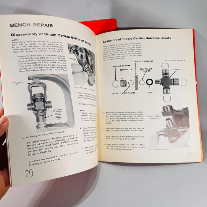 1972 GM Service Manuals – Drive Shafts & Power Steering Systems | Saginaw Steering Division | Automotive Repair Guides