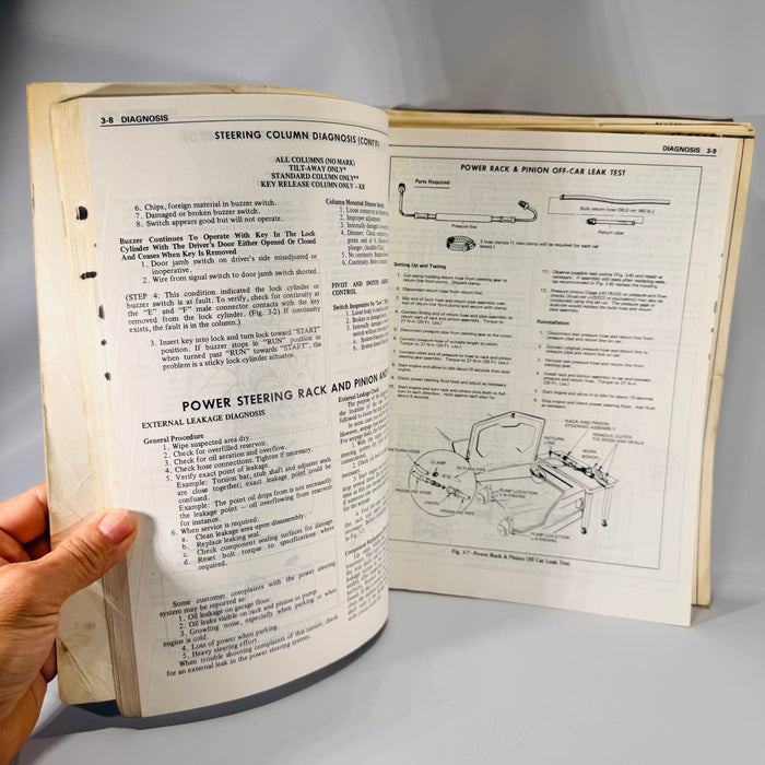 1981 Pontiac Phoenix Service Manual | Vintage GM Car Repair Book | 11x9x2 Inches, Paperback, English | Automotive Genre