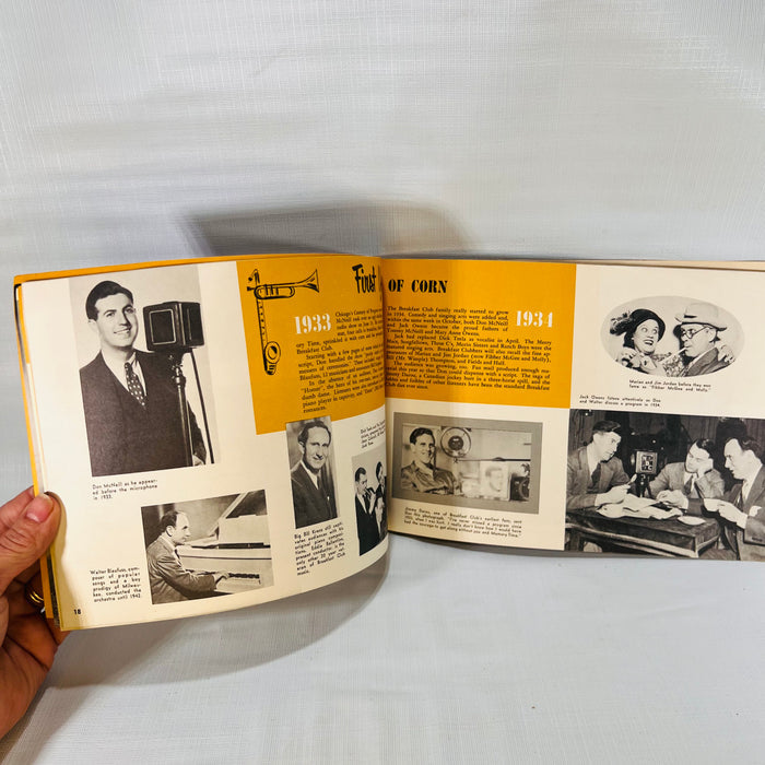20 Years of Corn Don McNeill's Breakfast Club Pamphlet 1953