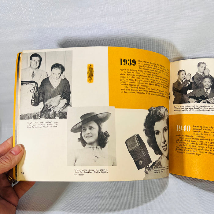 20 Years of Corn Don McNeill's Breakfast Club Pamphlet 1953