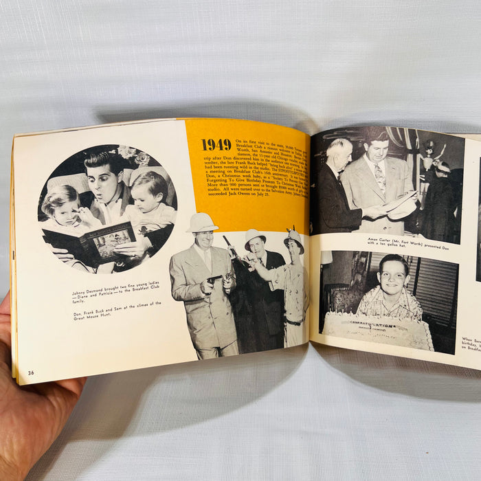 20 Years of Corn Don McNeill's Breakfast Club Pamphlet 1953