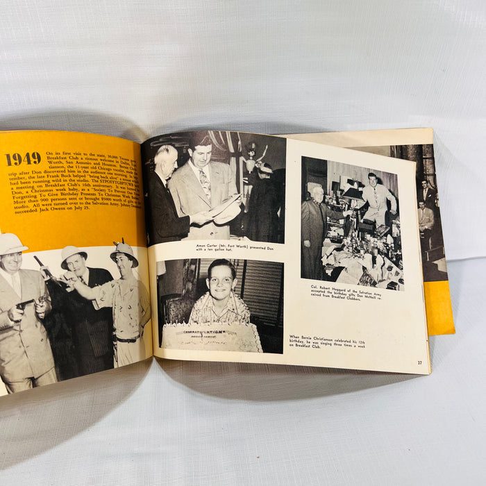 20 Years of Corn Don McNeill's Breakfast Club Pamphlet 1953
