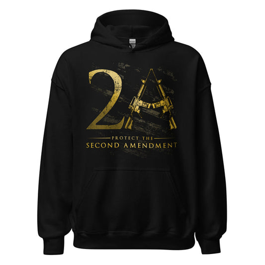 2A: Protect the Second Amendment Hoodie