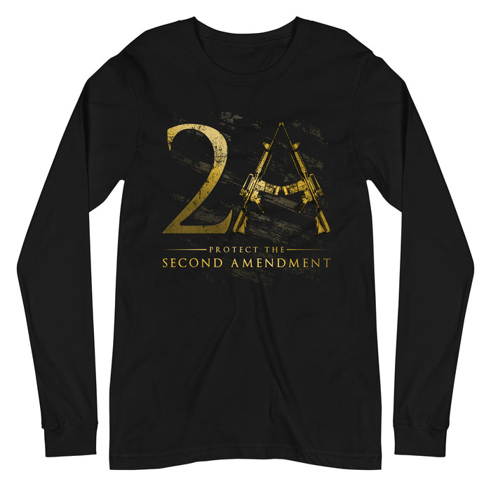 2A: Protect the Second Amendment Long Sleeve
