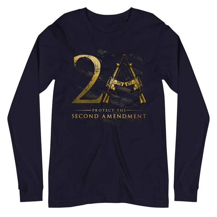 2A: Protect the Second Amendment Long Sleeve