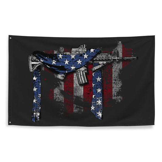 2nd Amendment Definition Wall Flag