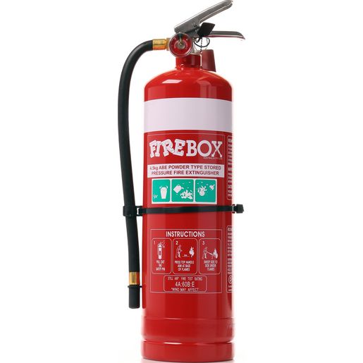 4.5 Kg DCP Fire Extinguisher