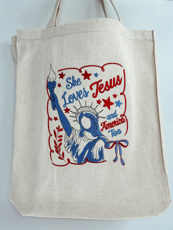 4th Of July Tote Bag
