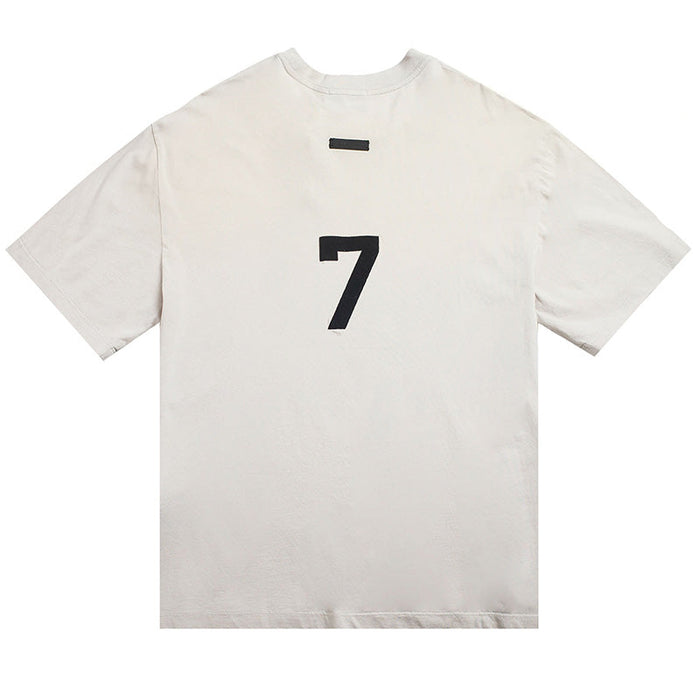 Fear of God  7 digital print T-shirts