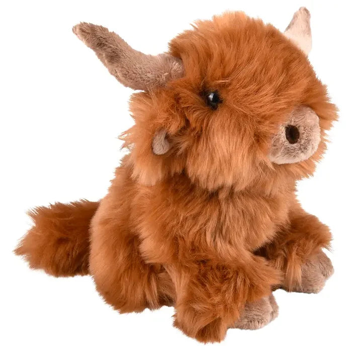 7" Heirloom Buddy Highland Cow – alternate view 2