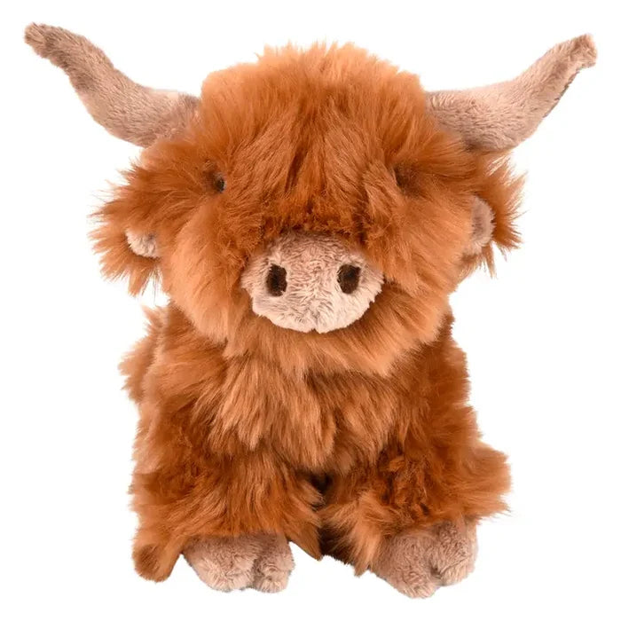 7" Heirloom Buddy Highland Cow – alternate view 3
