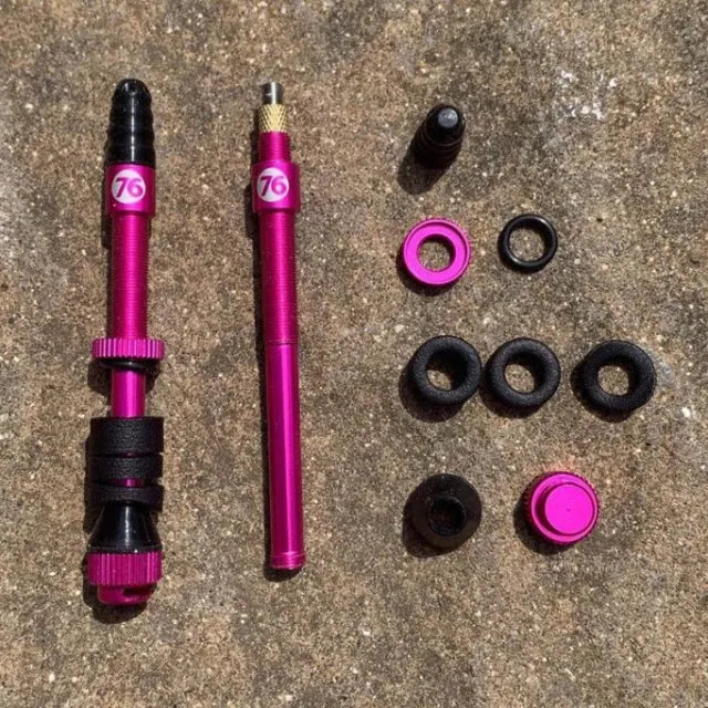 76 Projects Tubeless Valves