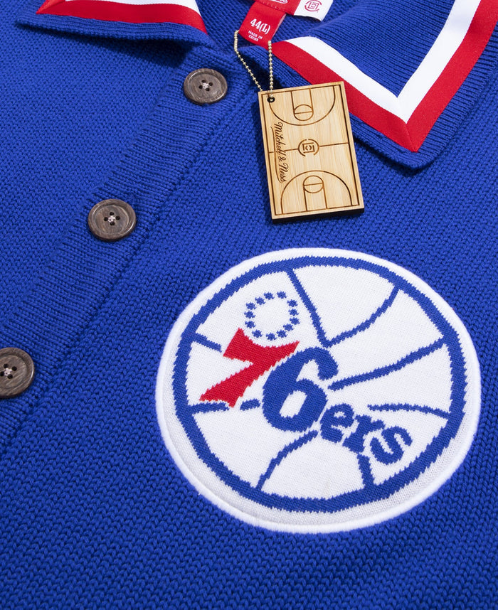 76ers 82-83 Knit Shooting Shirt