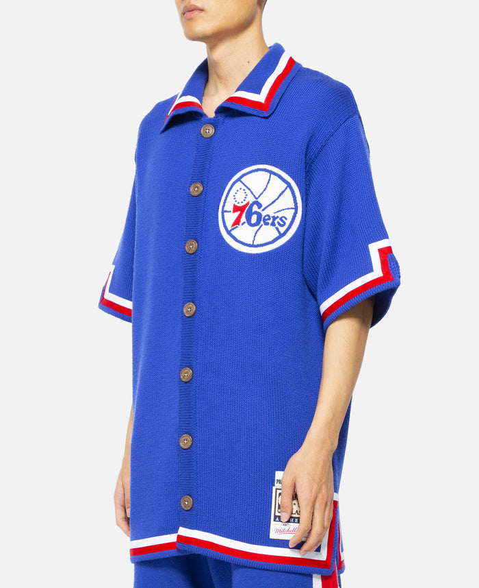 76ers 82-83 Knit Shooting Shirt