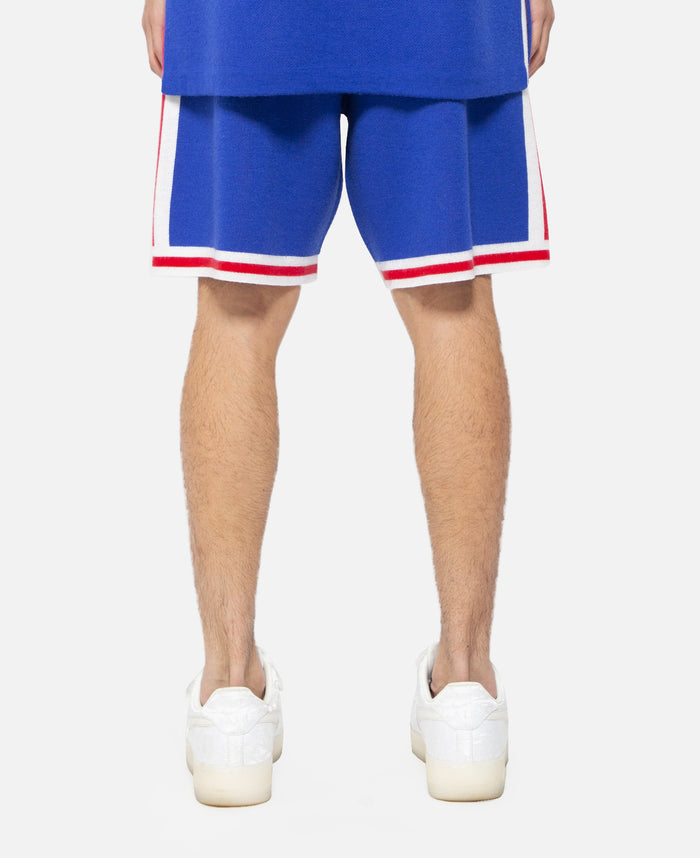 76ers 96-97 Knit Jacquard Shorts