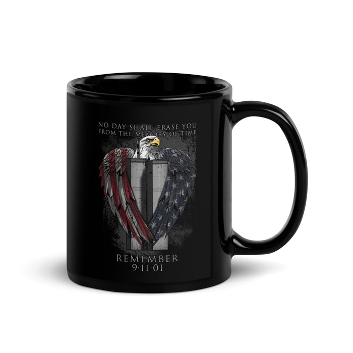 9/11: No Day Shall Erase You Mug