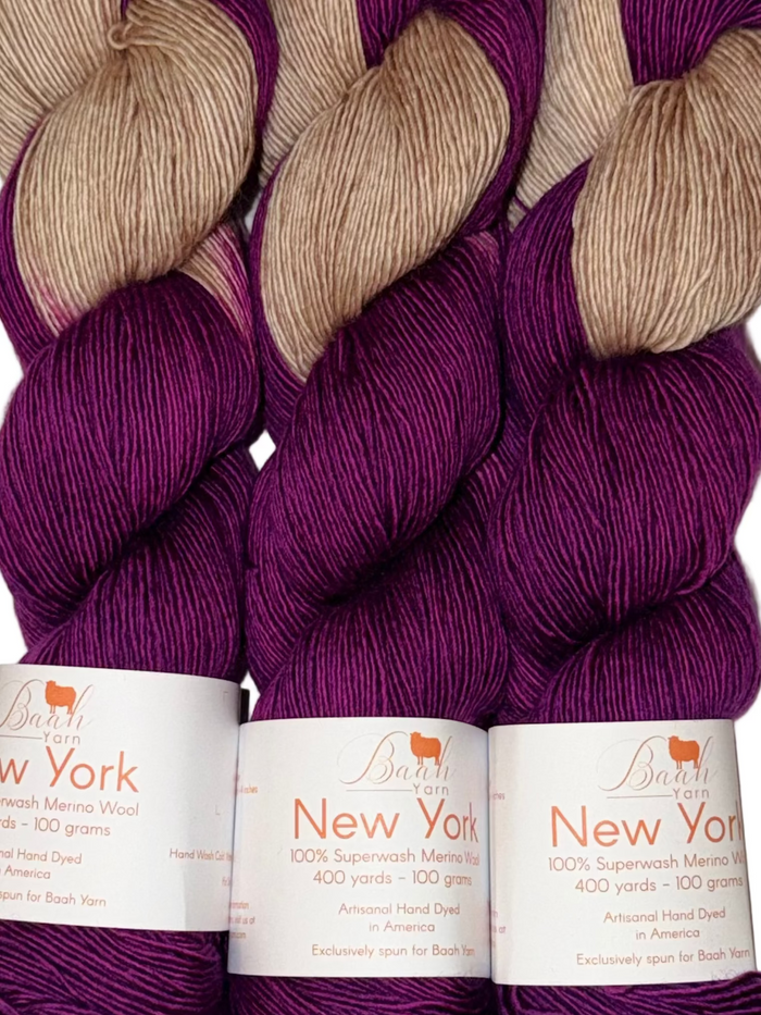 Baah Yarns New York