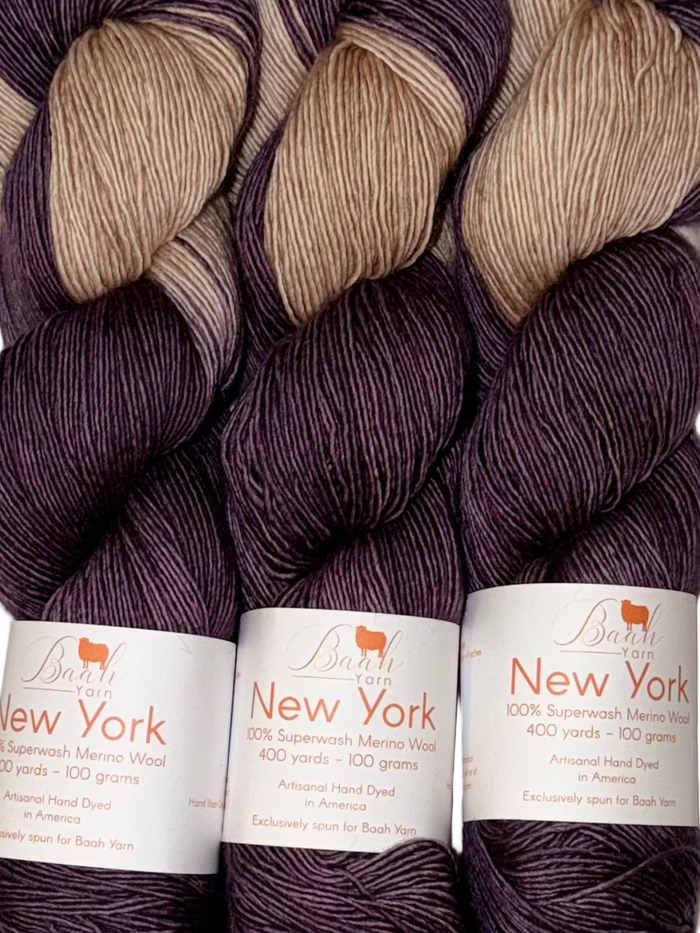 Baah Yarns New York