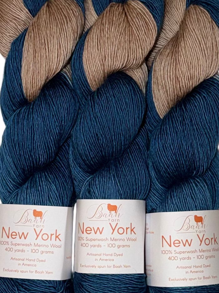 Baah Yarns New York