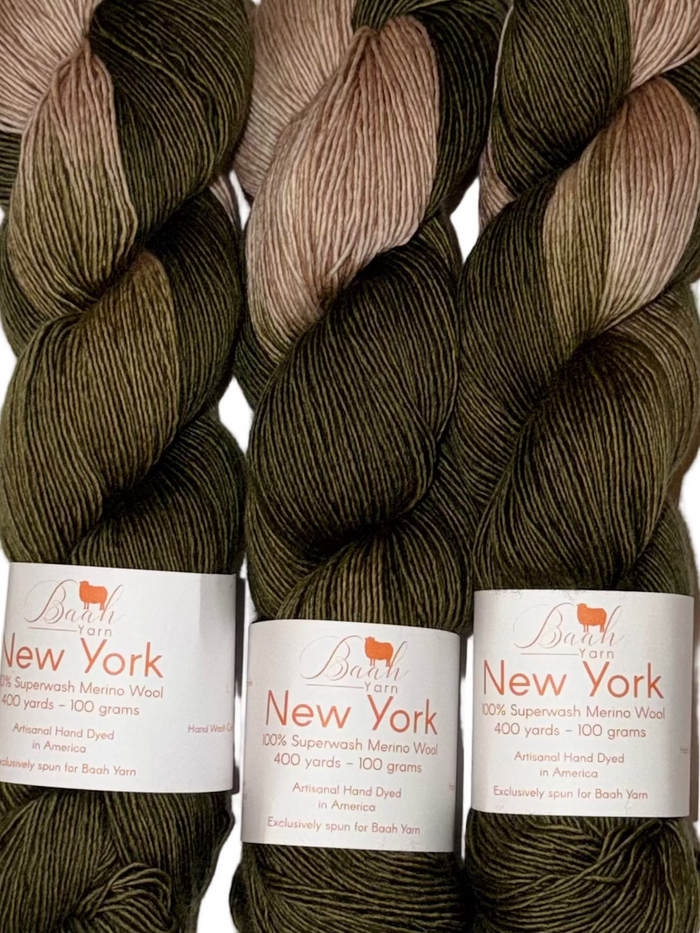Baah Yarns New York