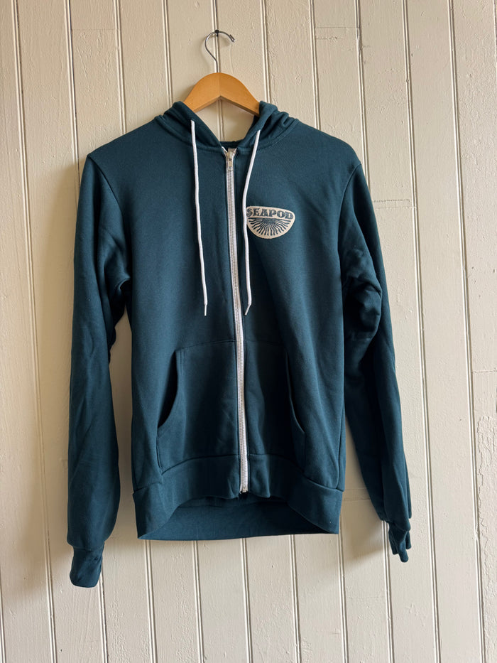 Autumn Sunset Custom Hoodie